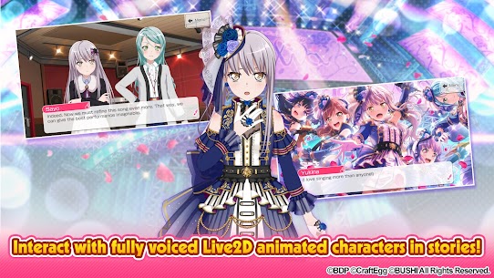 BanG Dream Girls Band Party v5.6.2 Mod Apk (Unlimited Stars/Ammo) Free For Android 4