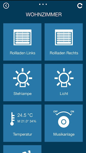 Kopp HomeControl Screen 2