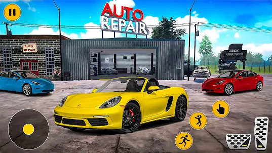 Car Saler & Drive Simulator 3D