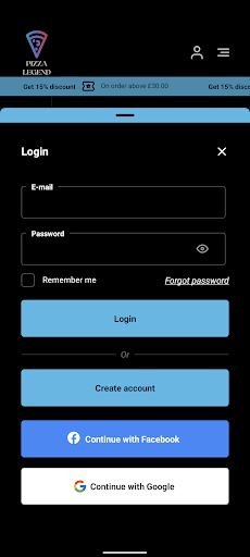 Pizza Legend Screen 2