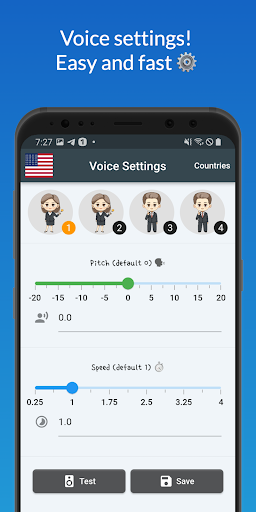 Speak to me Screen 2