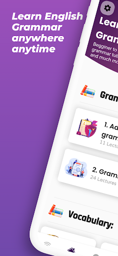 Screenshot of Learn English Grammar [Pro]