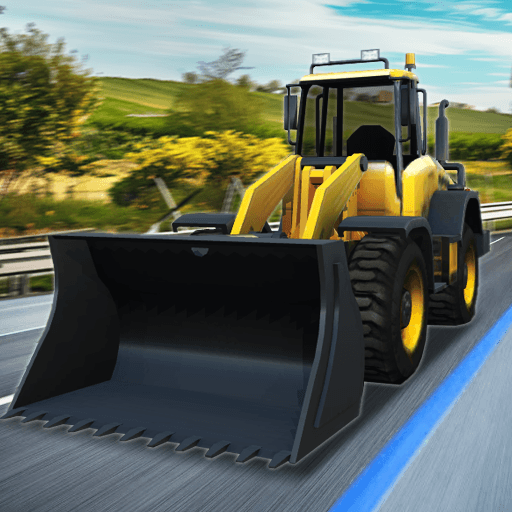 Construction Simulator 3D Logo