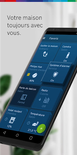 Aperçu de l'application