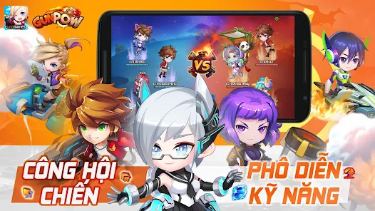 Gunpow - Bắn Gà Teen Pk - Ứng Dụng Trên Google Play