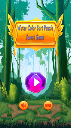 water color sort puzzle sweet - Screenshot 1
