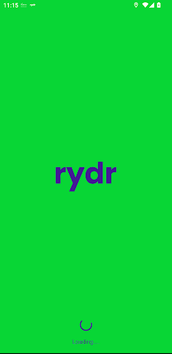 Rydr for ride