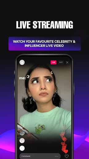 Milostar - Live Streaming Screen 2