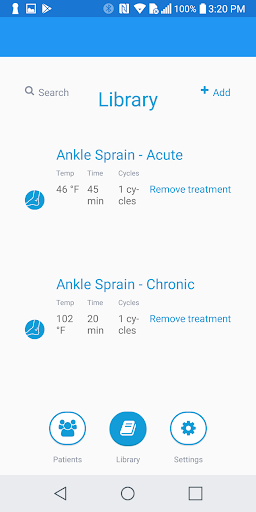 Kelvi Clinician Screen 2