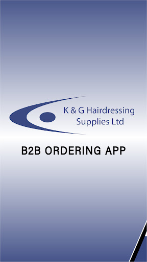 Android application K & G Hairdressing Supplies screenshort