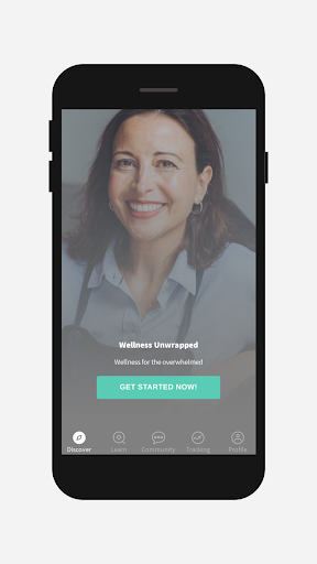 Android application Wellness Unwrapped screenshort