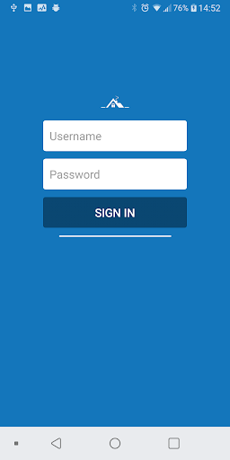 Android application Property Manager for NWHC screenshort