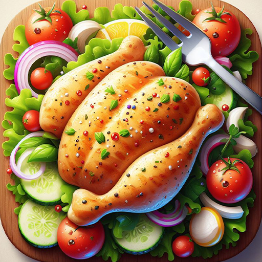 Chicken Salad Recipes logo