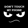 Don't Touch My Phone +HOME icon