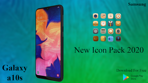 Theme for Samsung Galaxy A10 s  galaxy a10 s