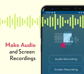 Voice Recorder: Memos & Audio  screenshots 1