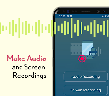 Voice Recorder: Memos & Audio 2.556 APK screenshots 1