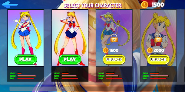 Sailor Moon Fighting Game 4