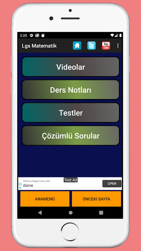 8. Sınıf Test Çöz İnternetsiz Screen 2