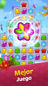 Tangkapan Layar 1 Christmas Match 3 Candy Games android