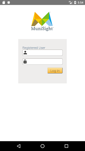 Android application MuniSight screenshort