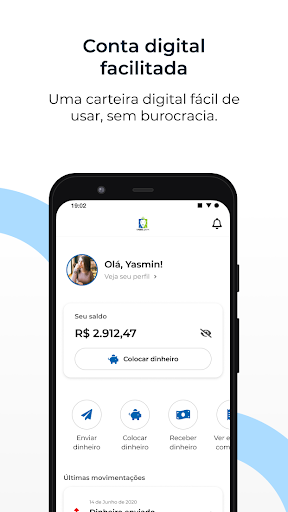 Android application Lions Bank screenshort