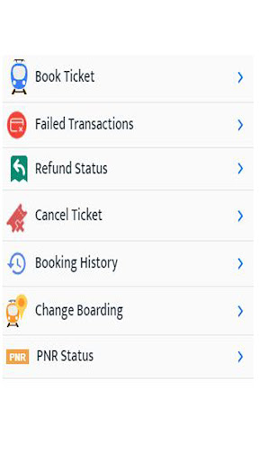 IRCTC next generation 2022 Screen 3