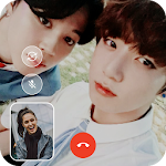 Cover Image of ダウンロード Fake Video Call : B.T.S Call You 1.2.5 APK
