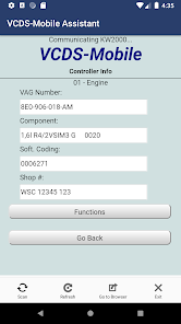 Interface Ross Tech Vag Com 20.4 Ingles Español Vagcom Vcds –
