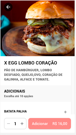 Fernando Lanches Prime Screen 2