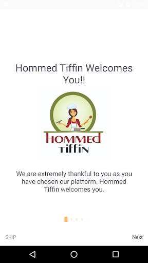 Hommed Tiffin Screen 2