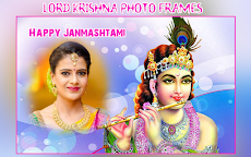 Lord Krishna Photo Framesのおすすめ画像4