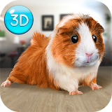Cute Guinea Pig Home Adventure Simulator 3D icon