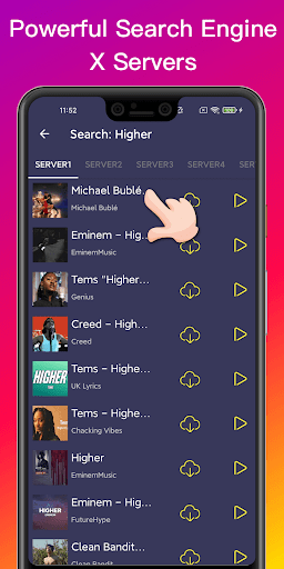 Mp3 Music Download @Downloader Screen 2