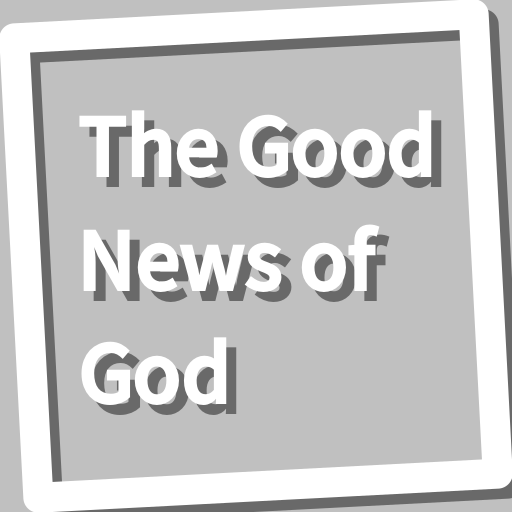 Book, The Good News of God logo
