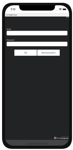 Android application Consigli Cloud screenshort
