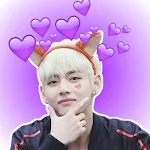 Cover Image of 下载 Cute Bts Sticker WAStickerApps  APK