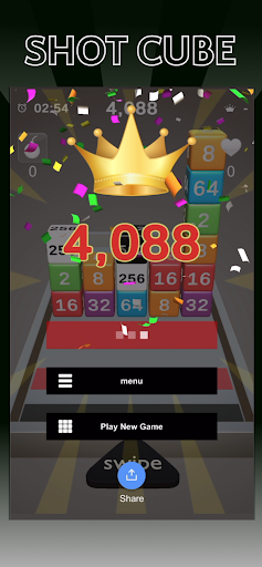 SHOT CUBE  3D Brain training