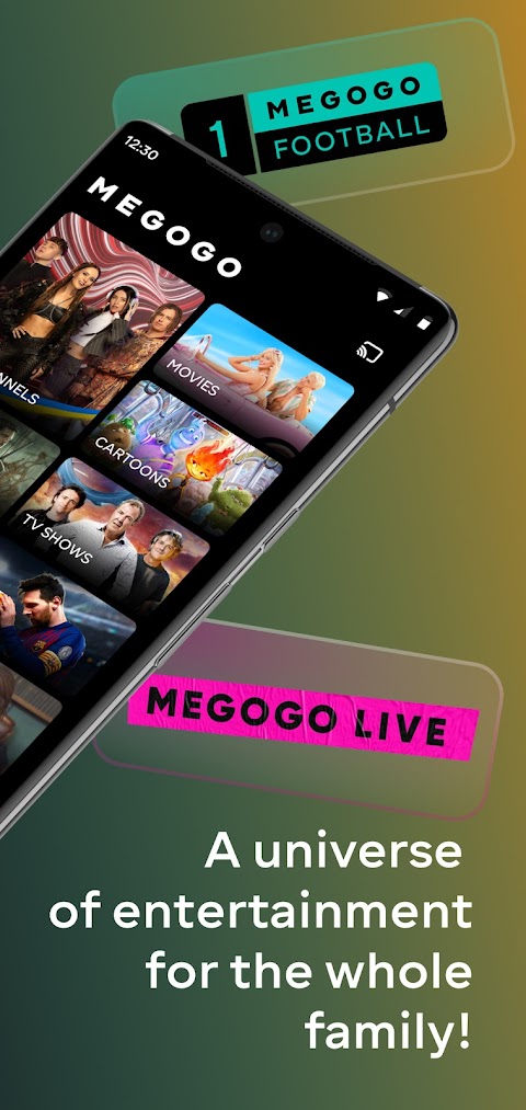 MEGOGO: Online TV, Moviesのおすすめ画像2