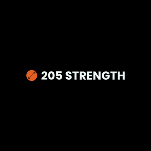 205 Strength logo