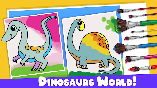 Coloring Book Games for Kids Screen 2