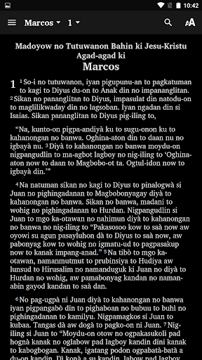 Dibabawon Manobo Bible Screen 3