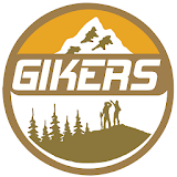Gikers: Gay Hikers & Bikers - LGBTQ & Friends icon