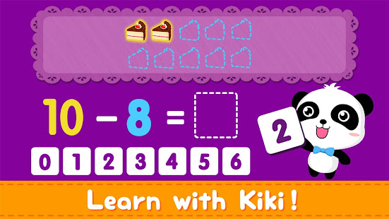 Little Panda Math Genius - Education Game For Kids screenshots 8
