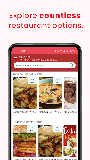 foodmoodbd: delivering flavor Screen 2