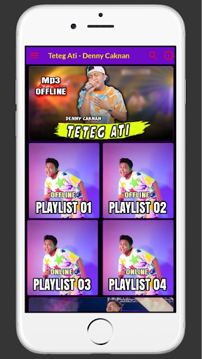 Lagu Denny Caknan Teteg Ati Screen 3