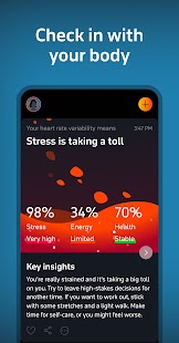 Welltory: Heart Rate Monitor لقطة شاشة