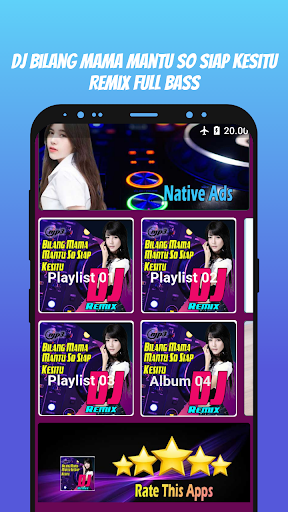 Dj Bilang Pa Mama Remix