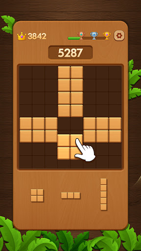 Wood Block Puzzle screenshot