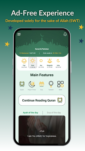 Mushafi Quran: Tafseer & Audio screenshot 0
